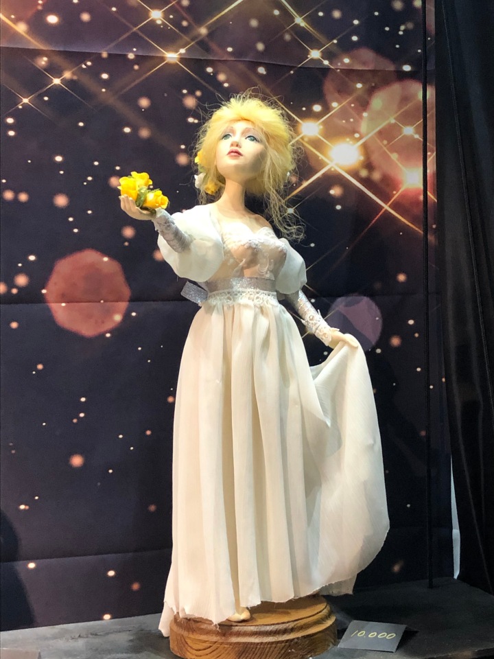 "Искусство куклы" 2019 - приглашаю прогуляться по выставке... ч.6 - завершающая