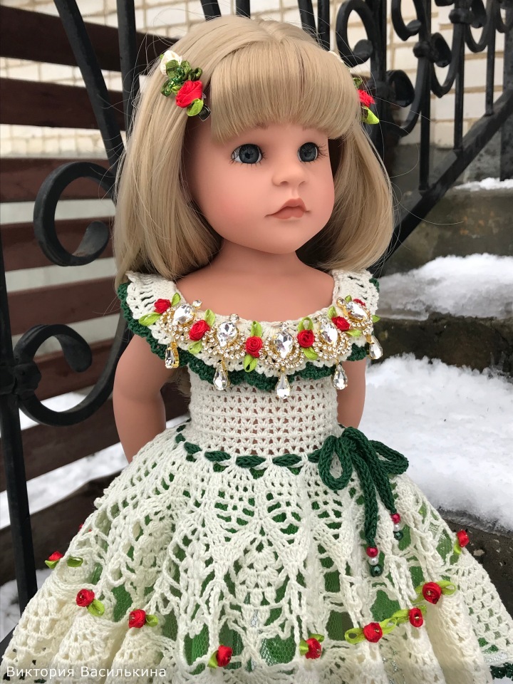 Наряд для кукол Gotz, Готц №29 Жизель 2006г