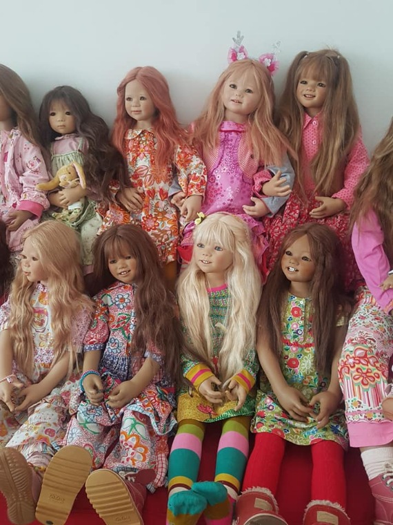 Как живут Кукольные Коллекции у других коллекционеров