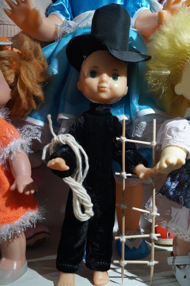 Вот бывает так - есть кукла и хочется ещё такую же