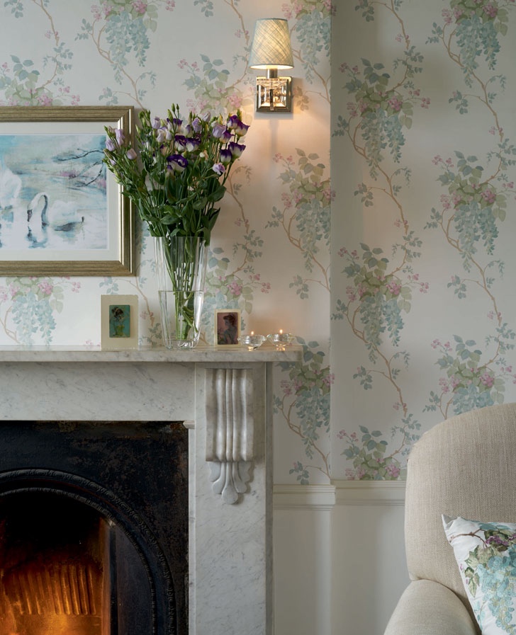 Представление о прекрасном прошлом... Laura Ashley