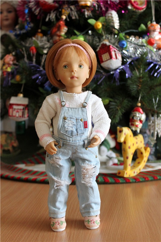 Моя коллекция кукол с авторской росписью Sylvia Natterer