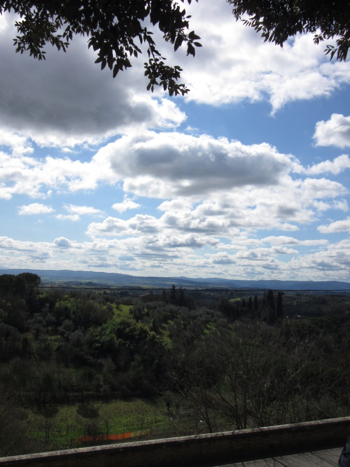 До пандемии. Путешествие по Италии, часть 1 (Кьянти, Сиена)