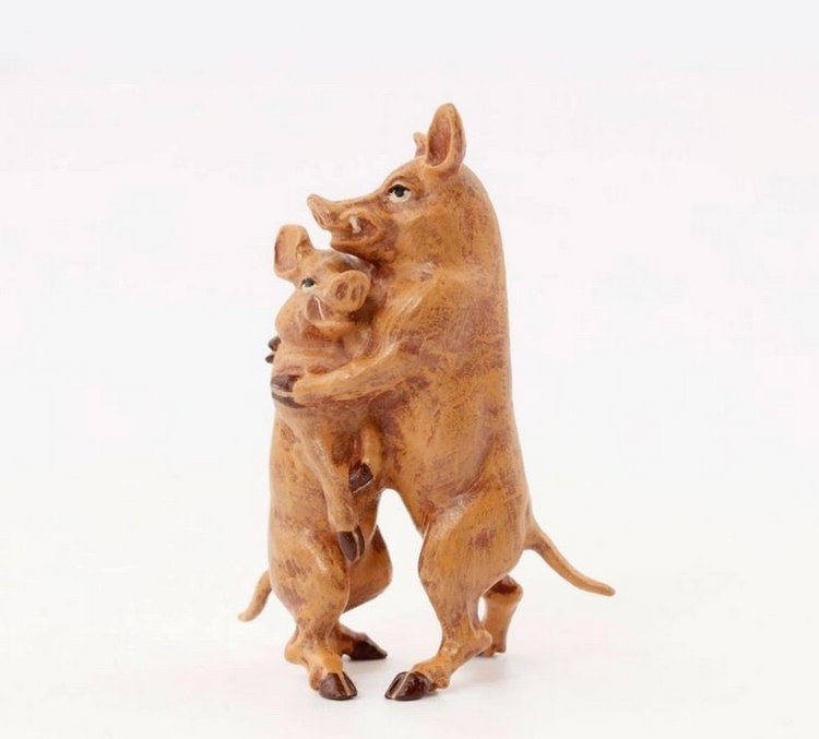 ViennaBronzes - Авторские бронзовые статуэтки " Fritz Bermann" - ч.3 (фото 2)