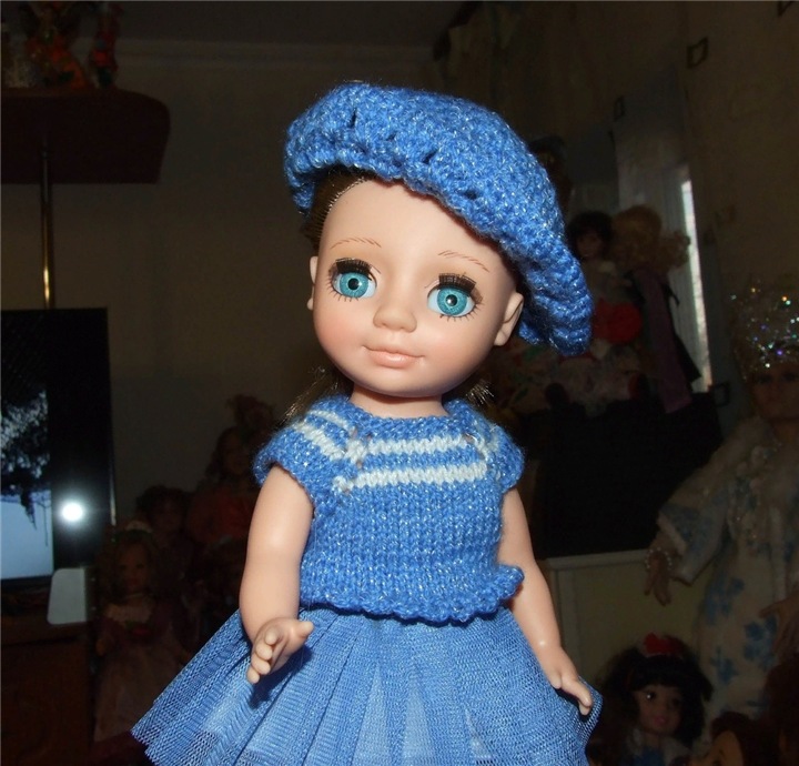 Моя новенькая кукложительница - Асяська (фото 2)