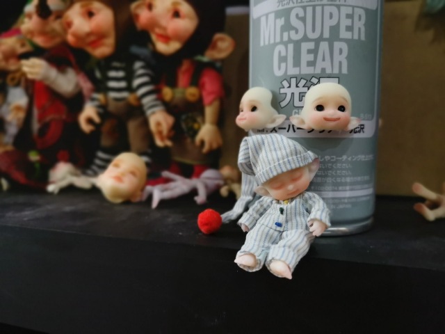 Скоро преордер на крошку Пока ростом 4,5 см от DreamHigh Studio (фото 4)