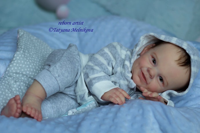 Малышик Shaya — Куклы Реборн (Reborn): работы мастеров