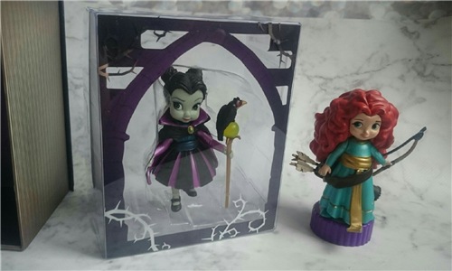 Maleficent Mini Animators Disney Store (фото 6)