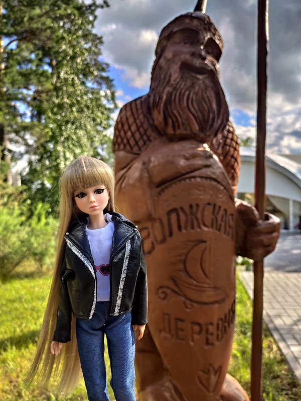 Прогулка по Волжской деревеньке (фото 5)