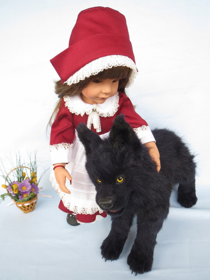 Красная Шапочка и — Куклы Gotz (Готц): Ханна (фото 6)