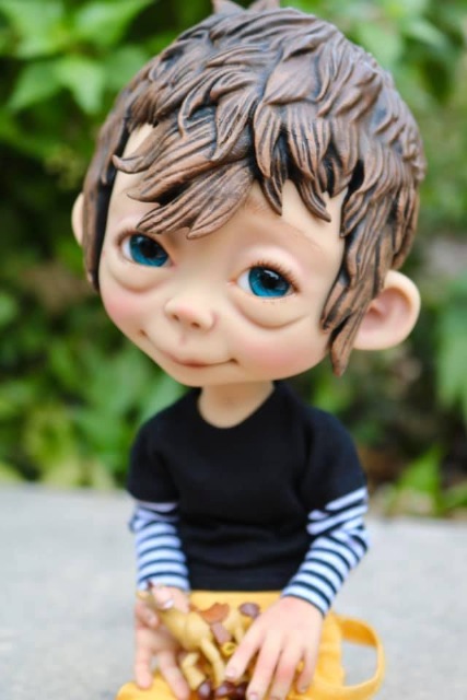 Подробности о скором преордере на Титуса (Titus) от Nikki Britt (фото 2)