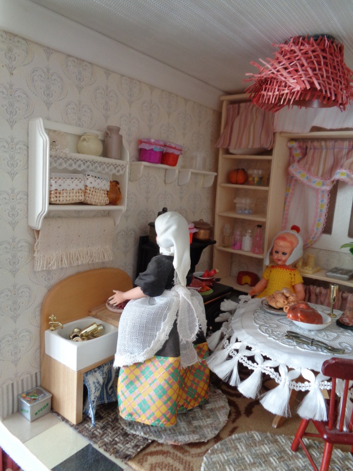 Мой кукольный дом — Кукольные домики своими руками: фото