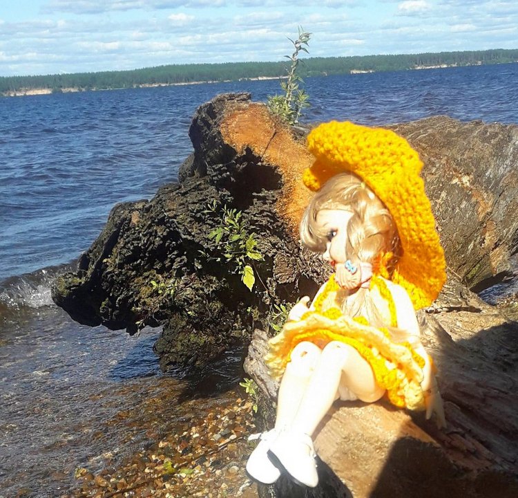 Отдых на Волге - между двух городов