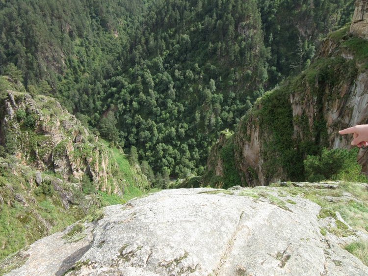 Джилы-Су в тумане — Туризм и путешествия: фотоотчеты из поездок