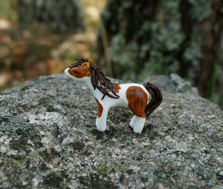 TinyLittleMiniatures - Авторские миниатюрные глиняные фигурки by Milia (фото 6)