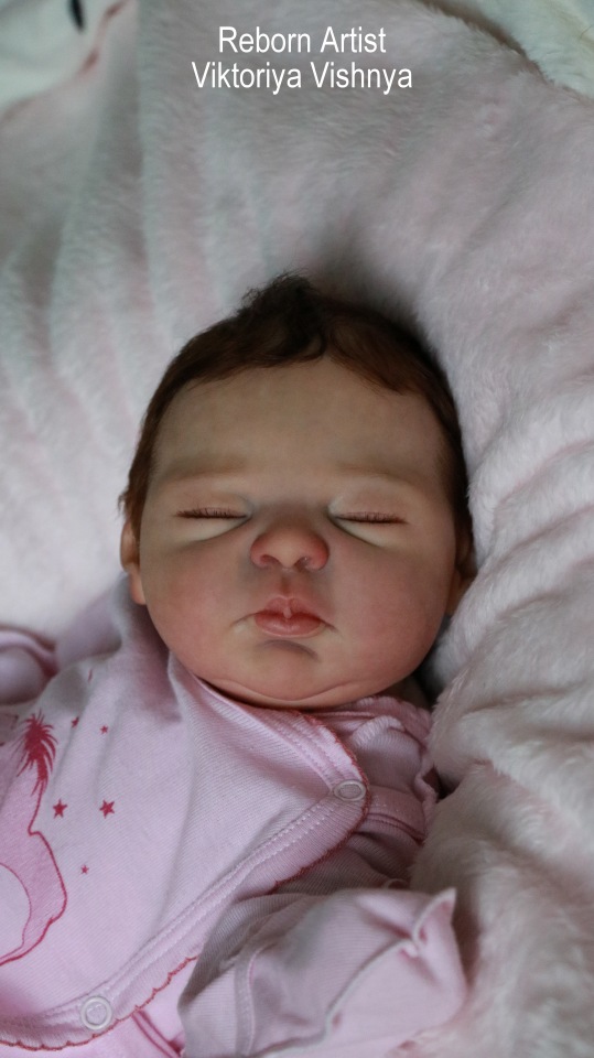 Гретточка... куколка реборн Виктории Вишни (фото 6)