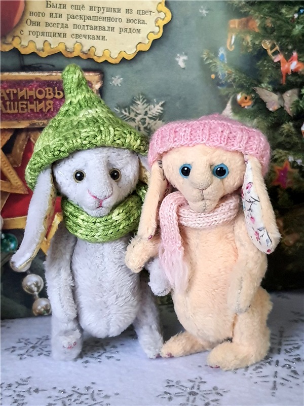 Родственные души-2. Авторские игрушки Юлии Красногорской | Бэйбики Родственные души-2. Авторские игрушки Юлии Красногорской (фото 2)