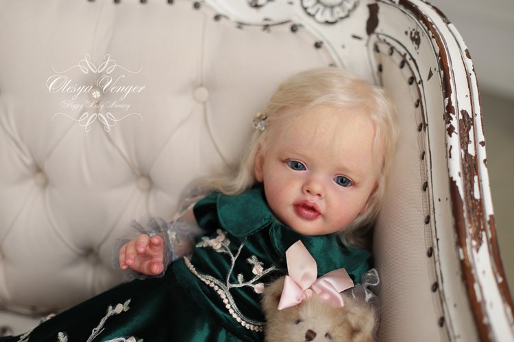 Моя прекрасная Бетти от Натали Блик. Кукла реборн Олеси Венгер