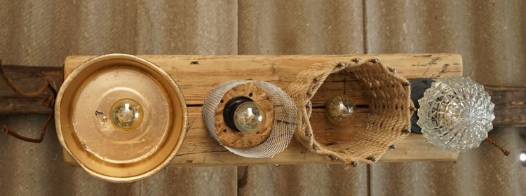 Люстра в стиле Wabi- Sabi (фото 4)