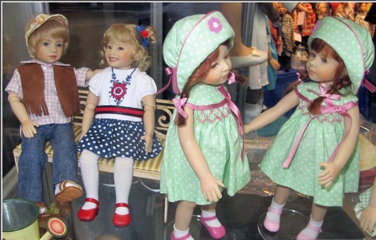 Плюшки новенькие и старенькие. Heidi Plusczok (фото 10)