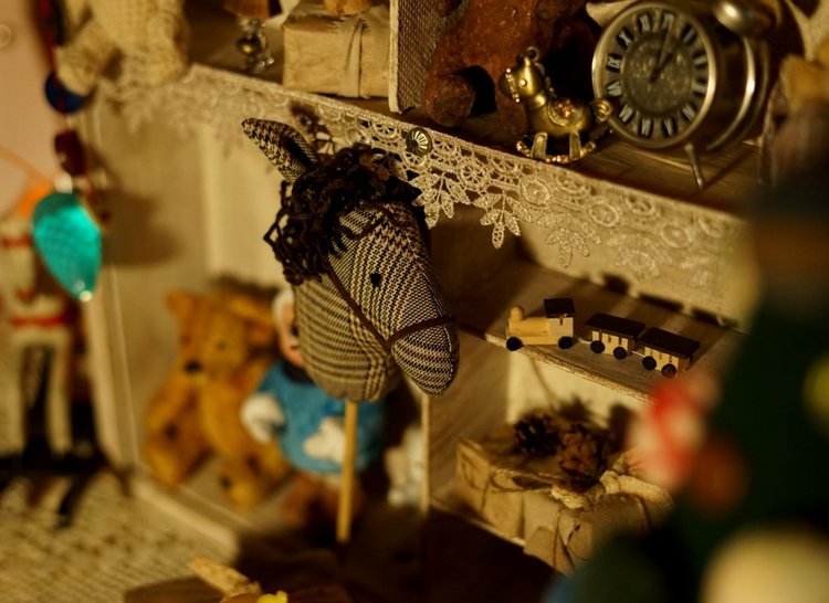 Зимний вечер. Старые игрушки (фото 7)