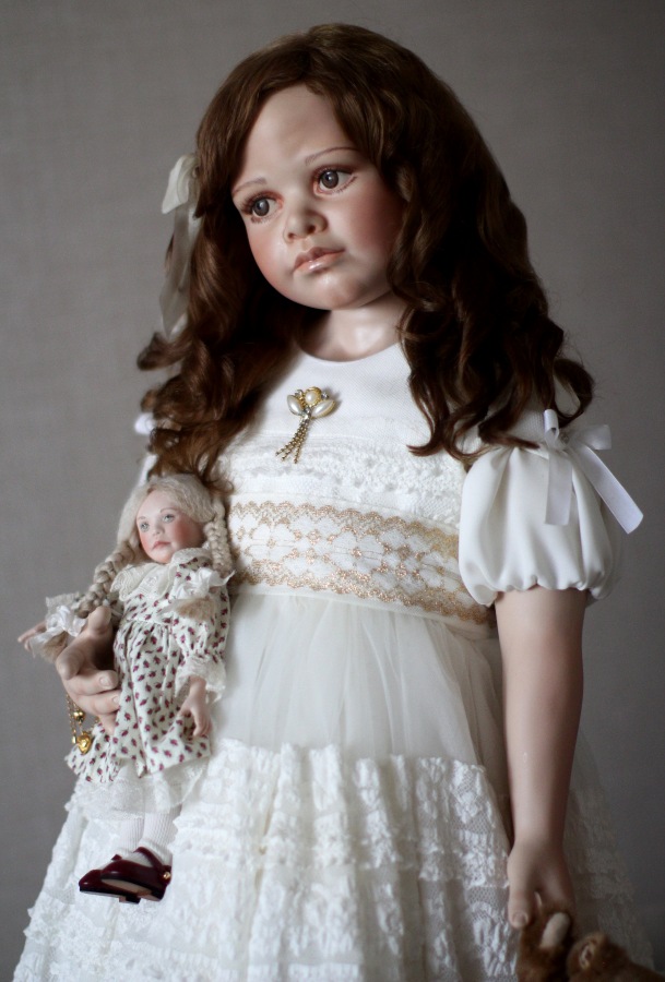 Мгновения жизни застывшие в фото или девочки другой эпохи