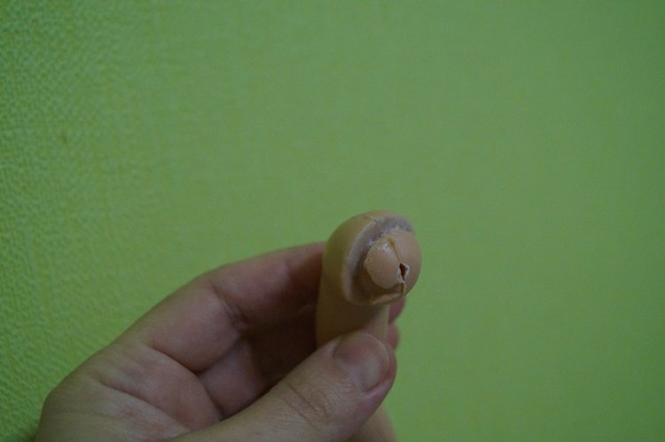 Выписка из кукольной лечебницы + небольшой МК