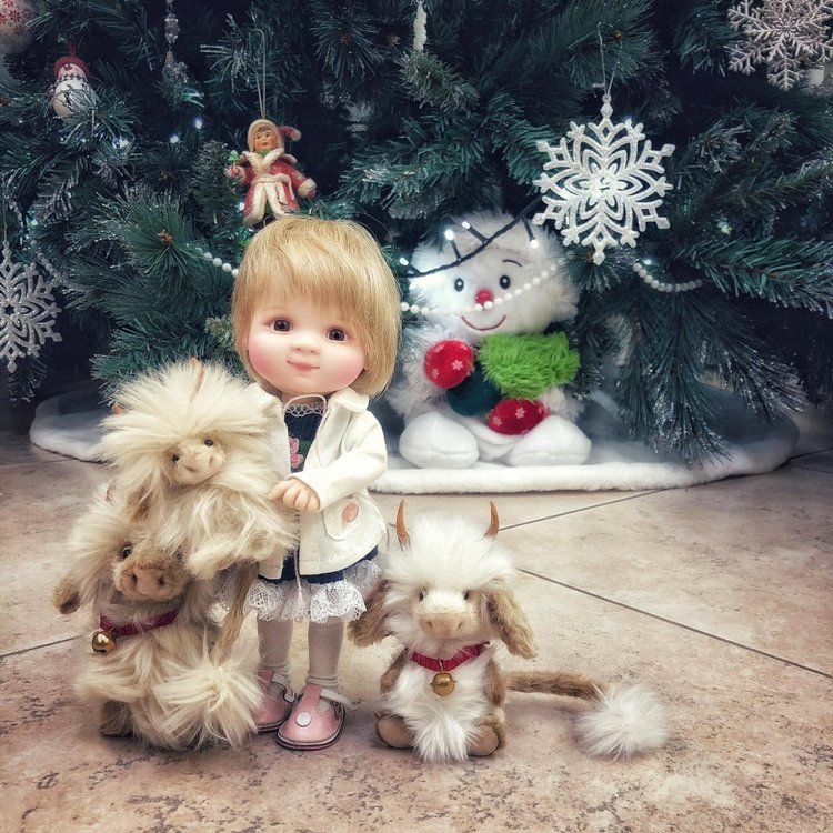 Новогодний винегрет — Фотоистории с куклами BJD (БЖД): сериалы (фото 2)