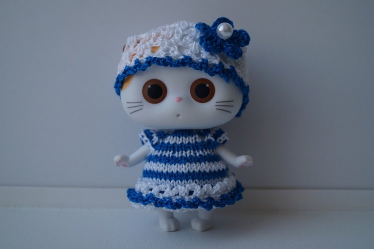 Модные котятки. Лили и Басик в обновках (фото 10)