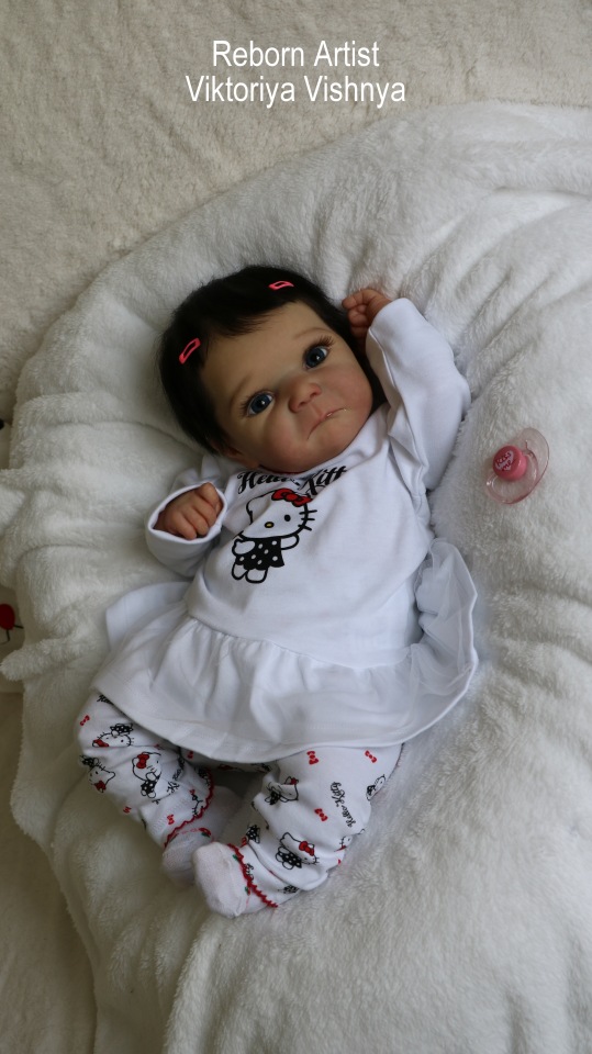 Даклин 3... малышка реборн Виктории Вишни | Бэйбики Даклин 3... малышка реборн Виктории Вишни