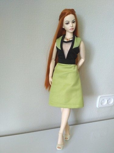 Моника — Куклы MyDolling (МайДоллинг): BJD (БЖД)