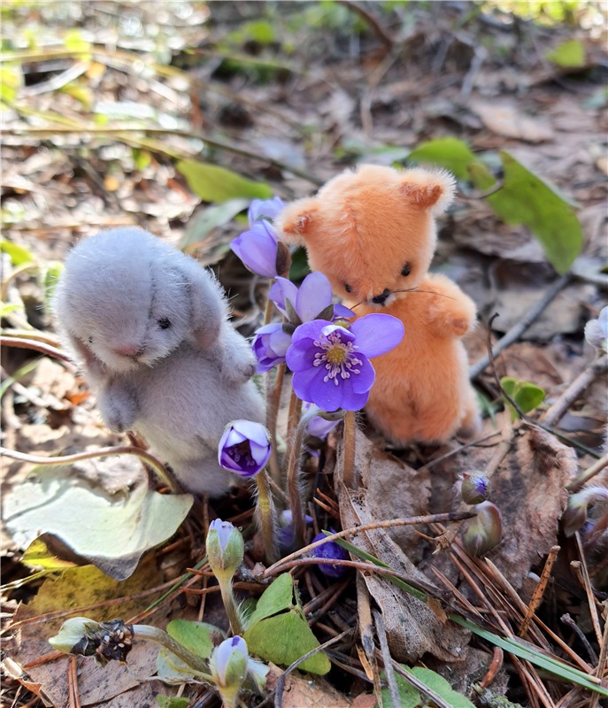Малыши. Авторские игрушки Труничевой Ирины (фото 2)
