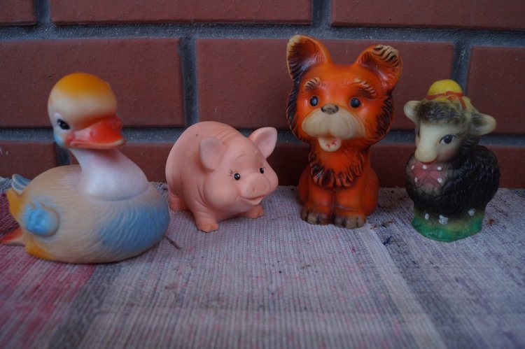 Ещё пакет с куклами от Энергосбыта