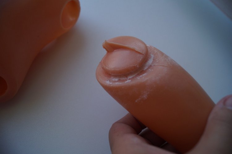 Третья июньская выписка. Как расцвела фарфоровая девочка. Чем заменить кукольный пейт