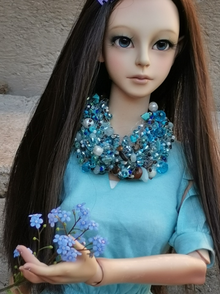 Летняя фотосессия — Куклы Soom (Сум): BJD (БЖД) (фото 6)