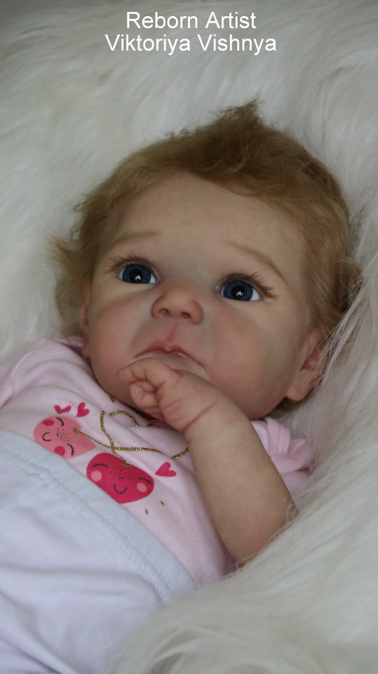 Даклин... куколка реборн Виктории Вишни