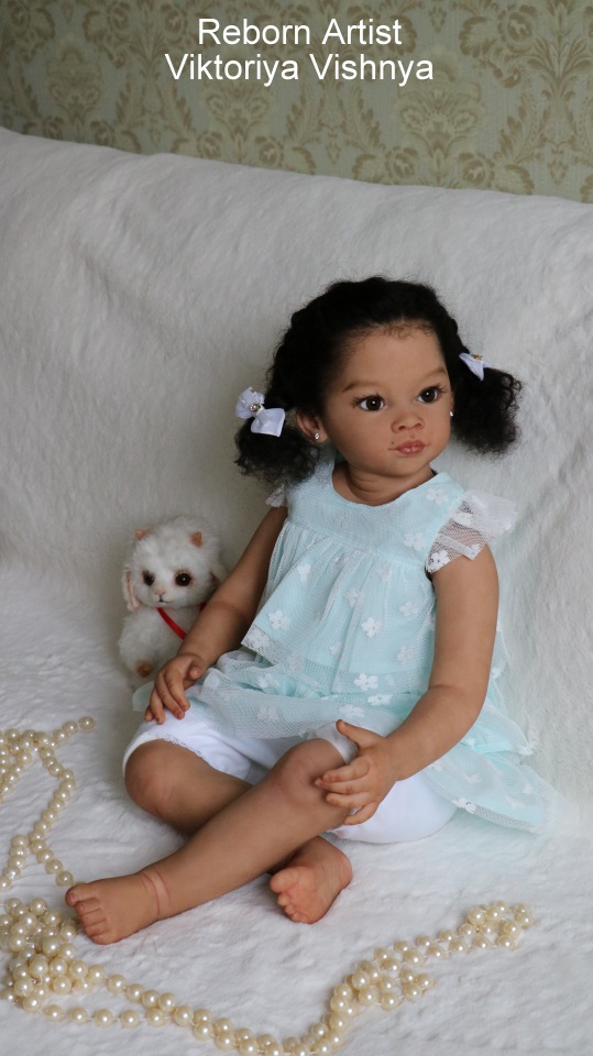 Мейли... куколка реборн Виктории Вишни