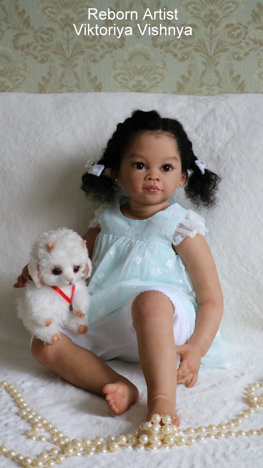 Мейли... куколка реборн Виктории Вишни