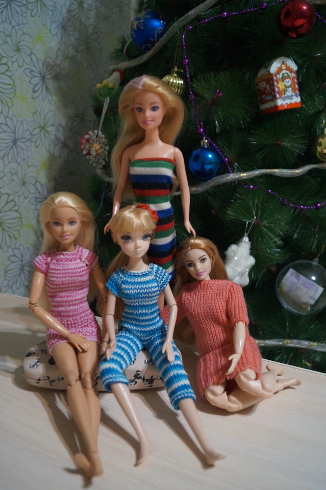 Посылка от подруги — Игровые куклы разных производителей (Разное): редкие бренды (фото 6)