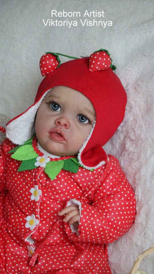 Бенджамин 2... куколка реборн Виктории Вишни | Бэйбики Бенджамин 2... куколка реборн Виктории Вишни