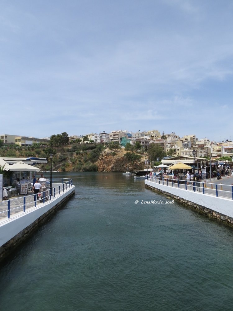 Kidz' тур. Нико на Крите. Агиос Николаос