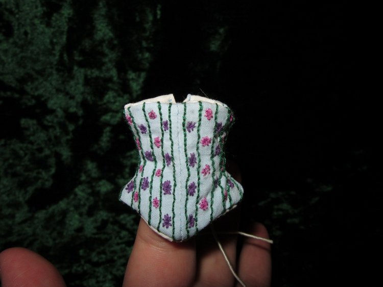 Корсет для весенней Хелены (фото 10)