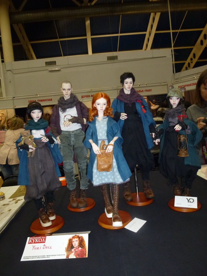 Приглашаем всех на виртуальную Выставку Кукол в 8-11 Марта на Тишинке - 2018 год