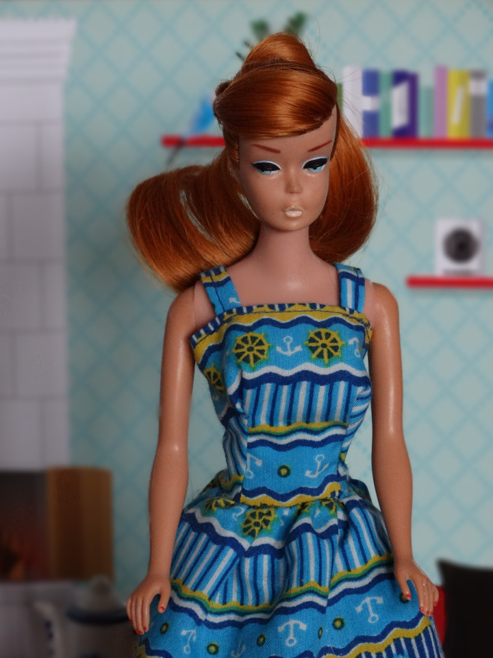 Барби 60-х годов — Винтажные куклы ГДР (Немки): Бигги (фото 8)