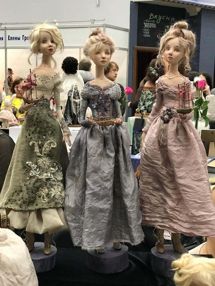 Весенний бал на Тишинке 8 марта 2018 года