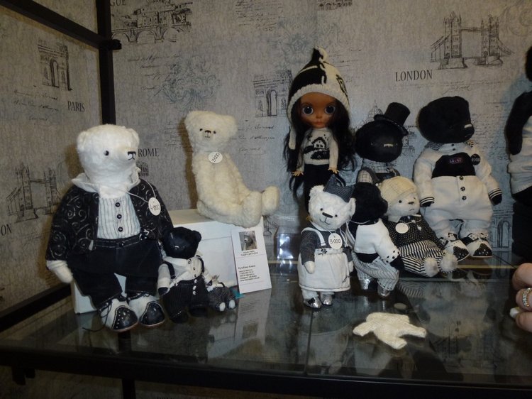 Выставка Мишек Тедди на Тишинке - Mosfair 2018 год