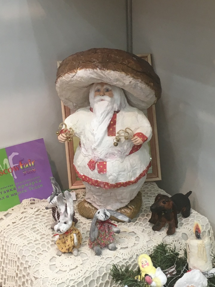 Апрель 2018 - выставка на Тишинке - так ее увидела я - часть 4