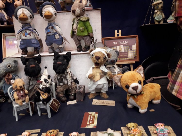 Moscow Fair Московская международная выставка кукол на Тишинке 13 - 15 апреля 2018. Мой фотообзор