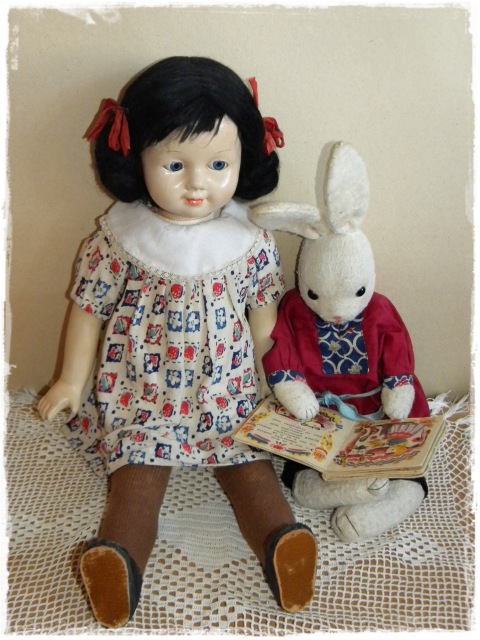 А во что играют ваши куклы, мишки? Часть 2 (фото 3)