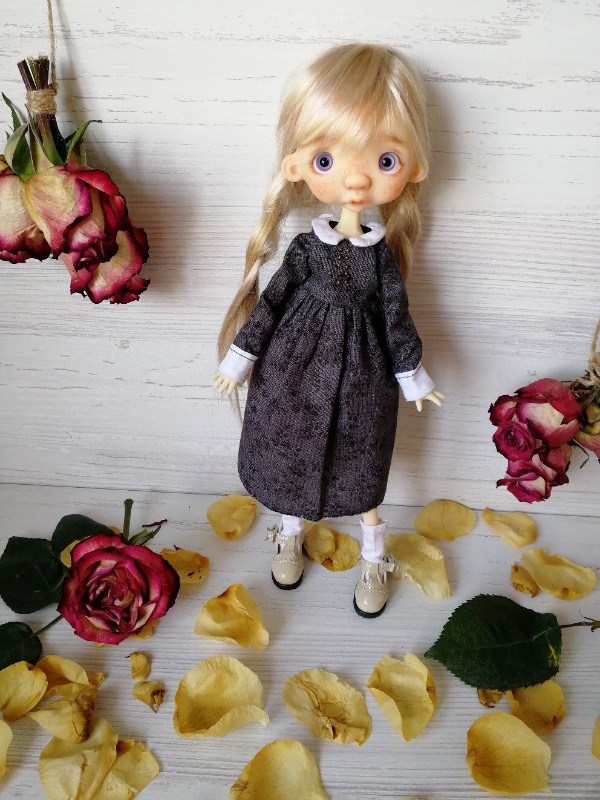 Анако, Анюта, Нюра, Нюся — Куклы Dododolls (Дододоллс): шарнирные БЖД (Tiny BJD)